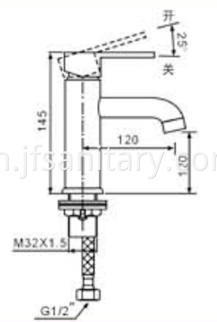 Size Of Countertop Faucet Bathroom Sink